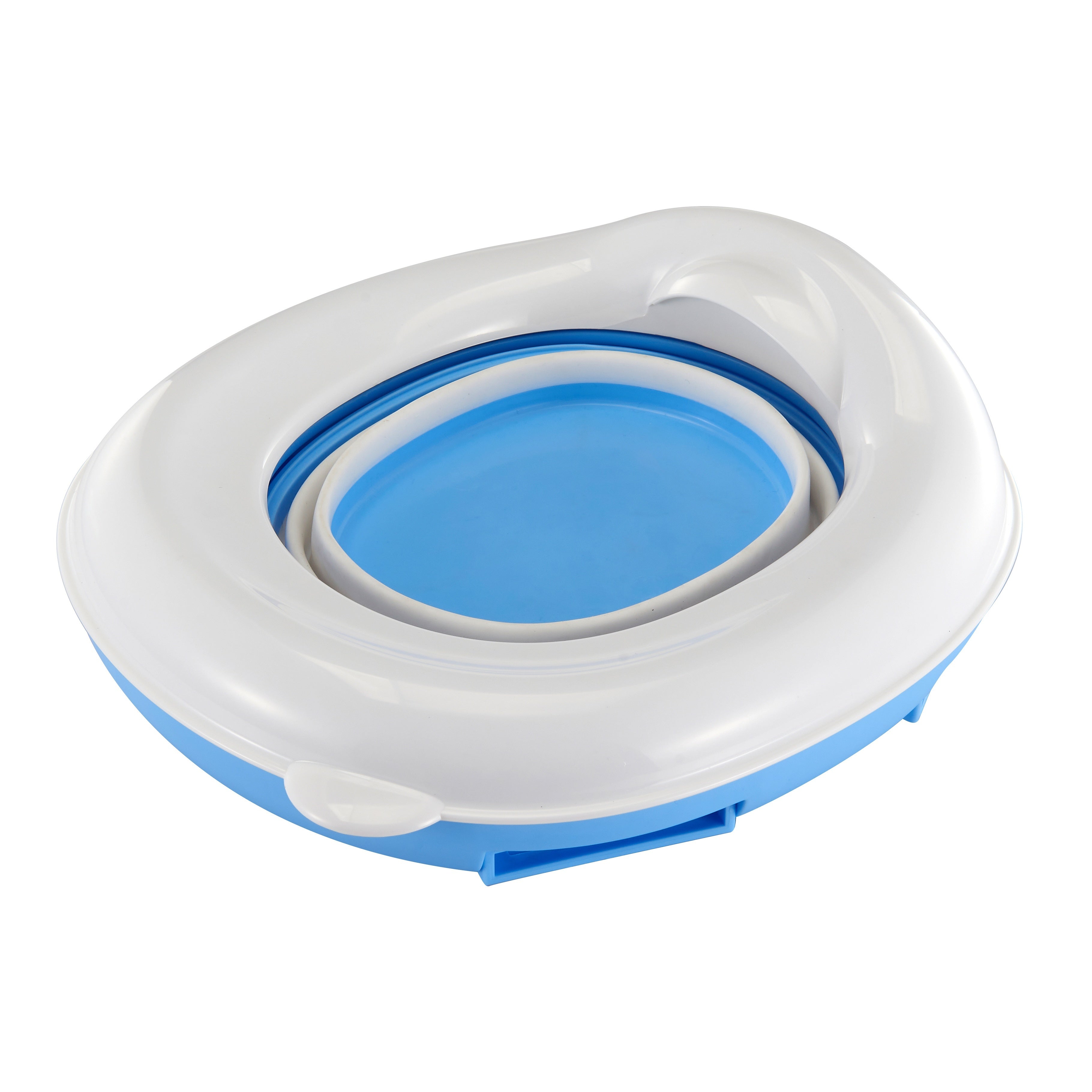 Portable Kids Toilet Collapsible Spill-Proof Travel Potty for Car Emergencies
