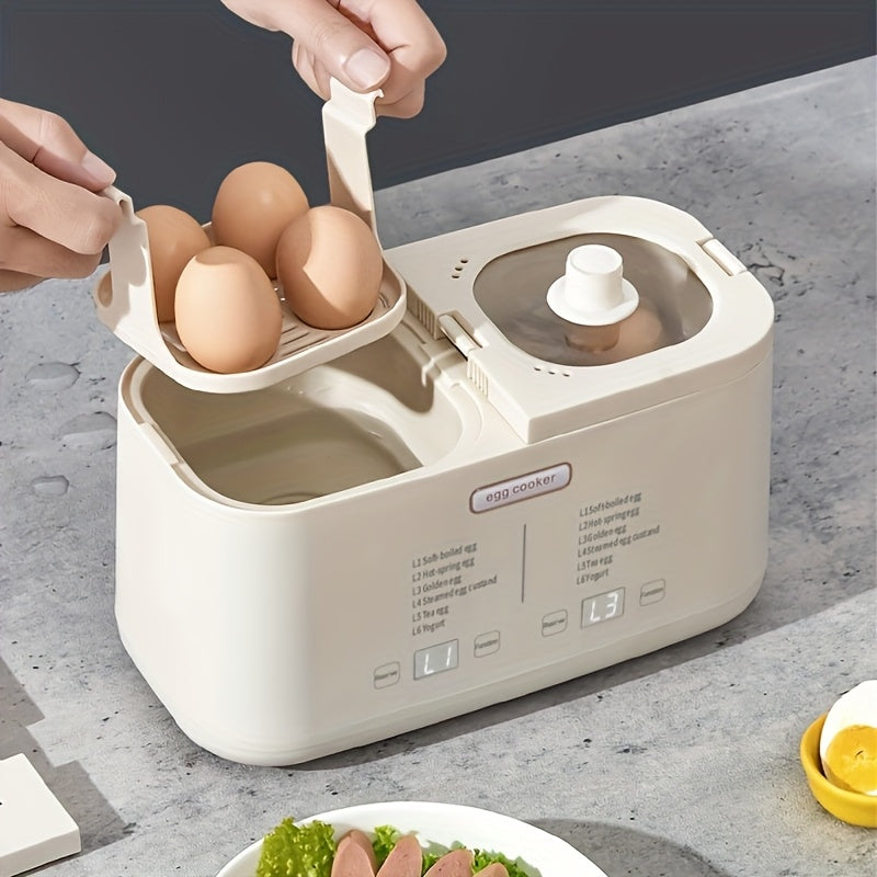 Mandarin Duck Egg Cooker Multifunctional Steamer Yogurt Maker Breakfast Machine