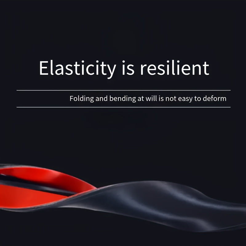 Car Sealing Strip Rubber Edge Trim Waterproof Dustproof Black Auto Trunk Seal