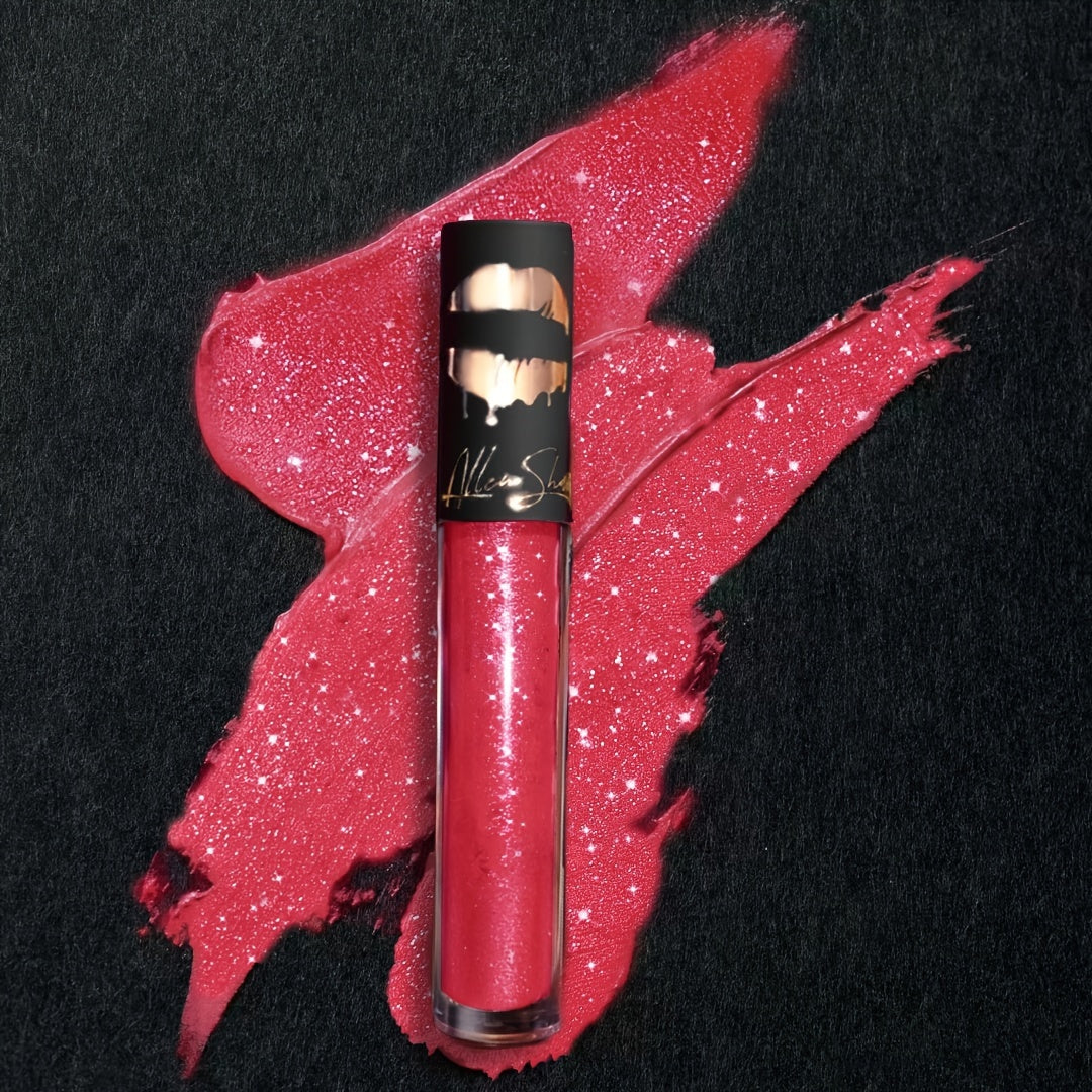 Liquid Lipstick Matte Glitter Waterproof Long-Lasting 12 Colors
