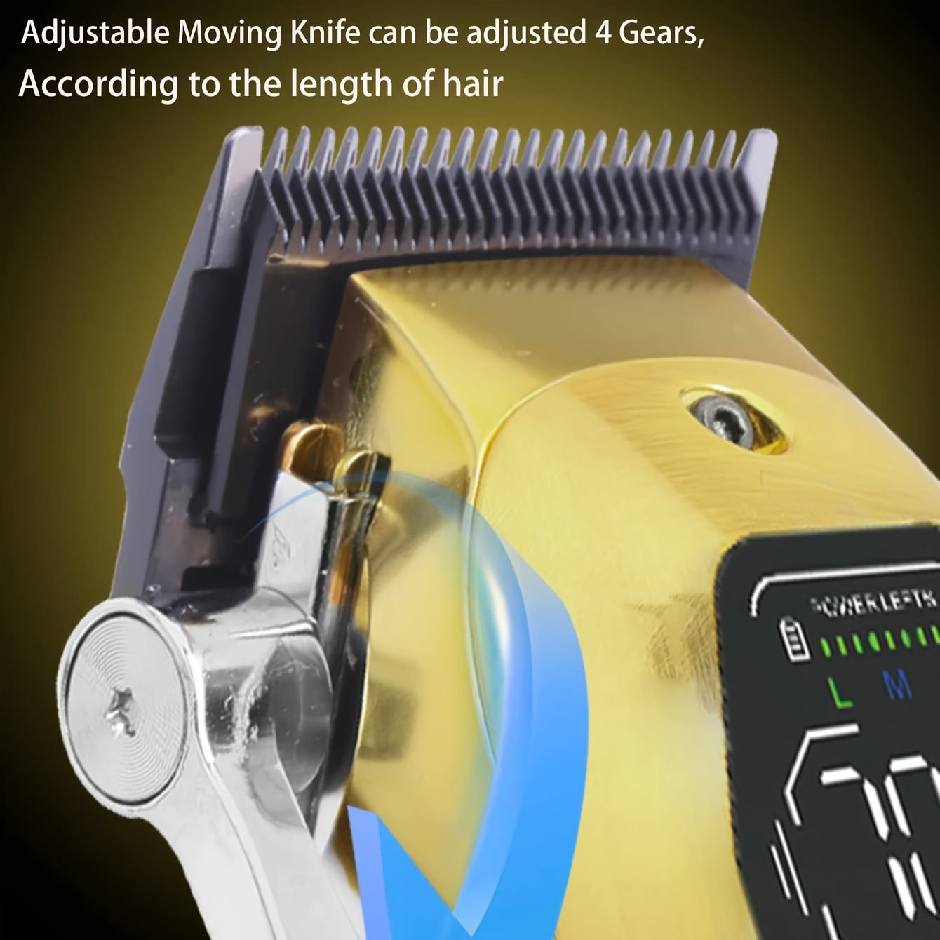 Машинка для стрижки волос для мужчин с зарядной базой, профессиональный триммер для волос, подарок