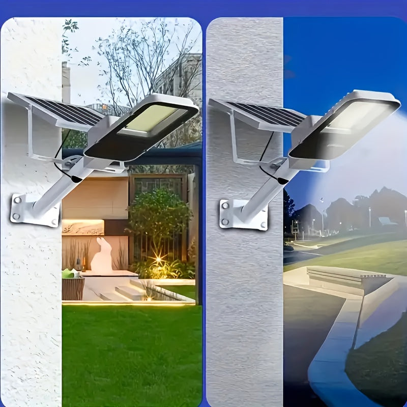 357LED Solar Street Light Outdoor Garden Security with Remote Control