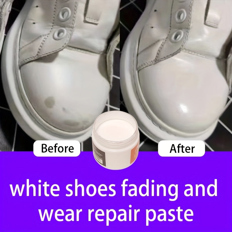 Leather Repair Kit for Shoes and Bags - Color Restoring Paste Set