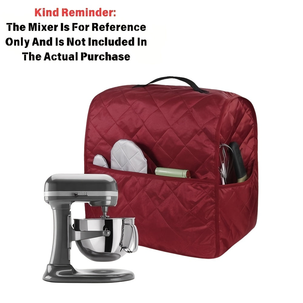 Kitchen Appliance Cover Protective Dust Cover with Storage Pouch Multi-Color for Stand Mixer