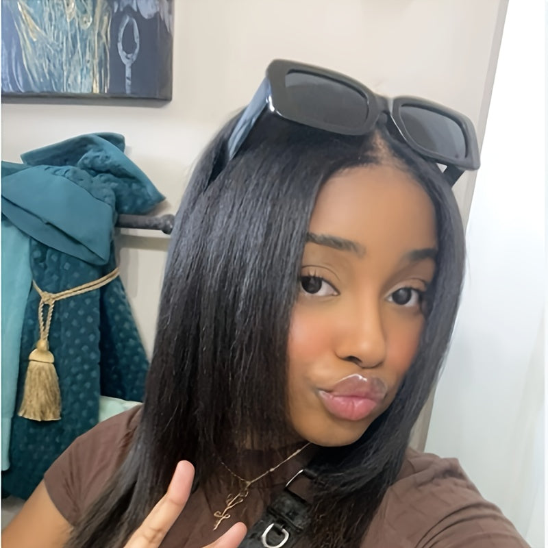 Juego de 5 gafas de sol retro cuadradas para conducir, playa y viajes