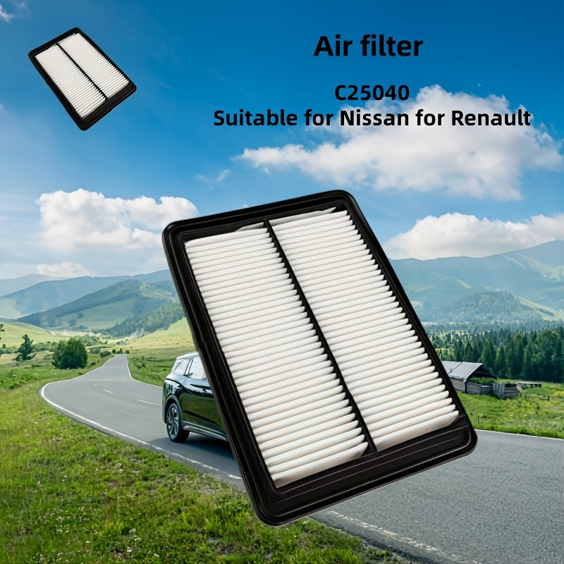 Air Filter C25040 Air Purifier Replacement for Vehicles