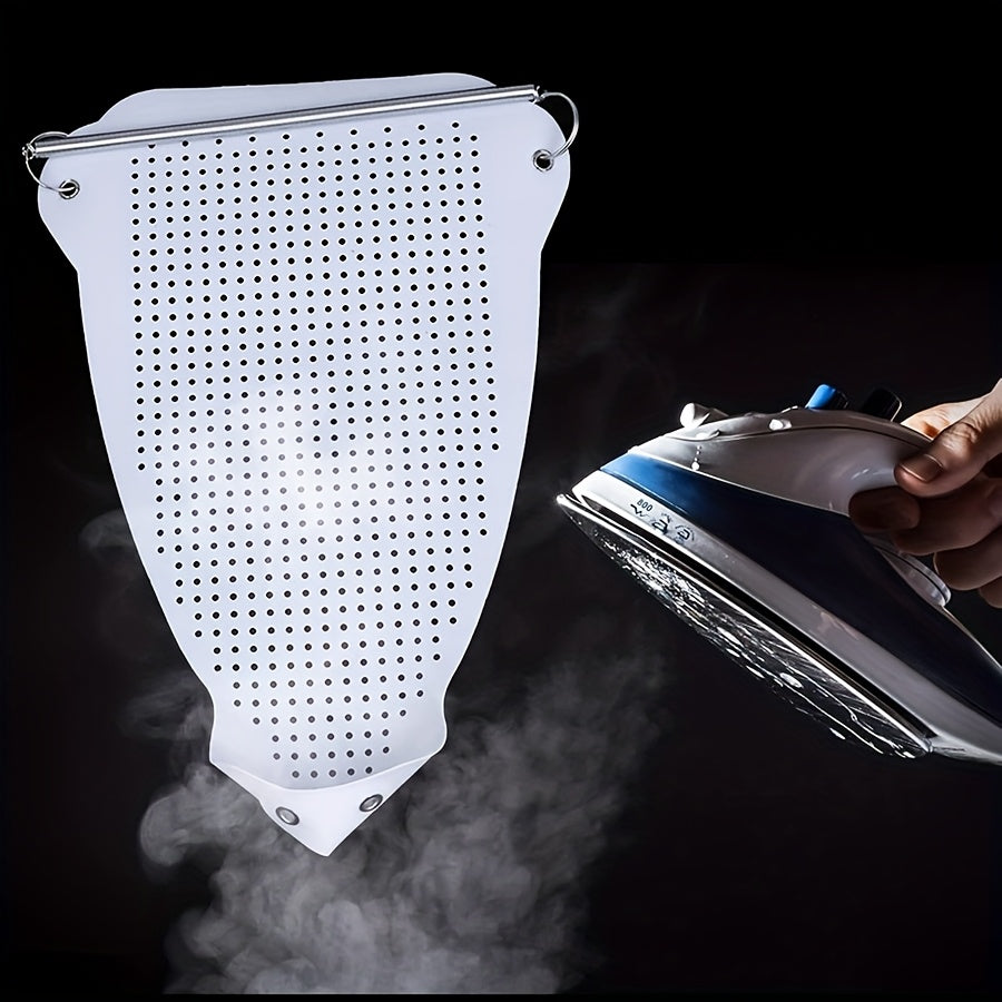 Steam Ironing Protector Covers Heat-Resistant PVC Compatible with All Fabrics
