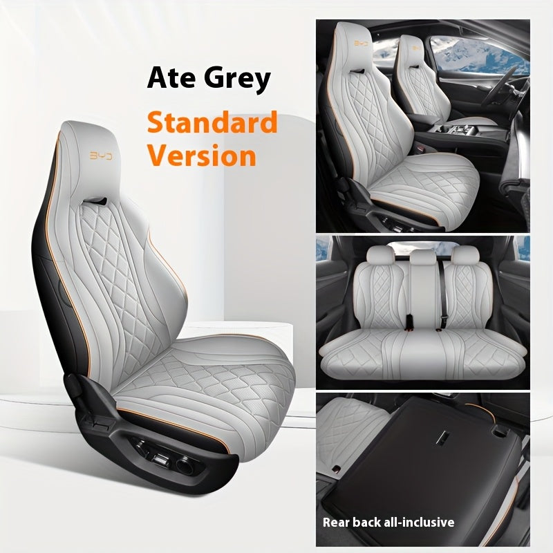 Sporty Style besh-o'rindiqli avtomobil o'rindiq qoplamasi universal barcha mavsum nafas oladigan