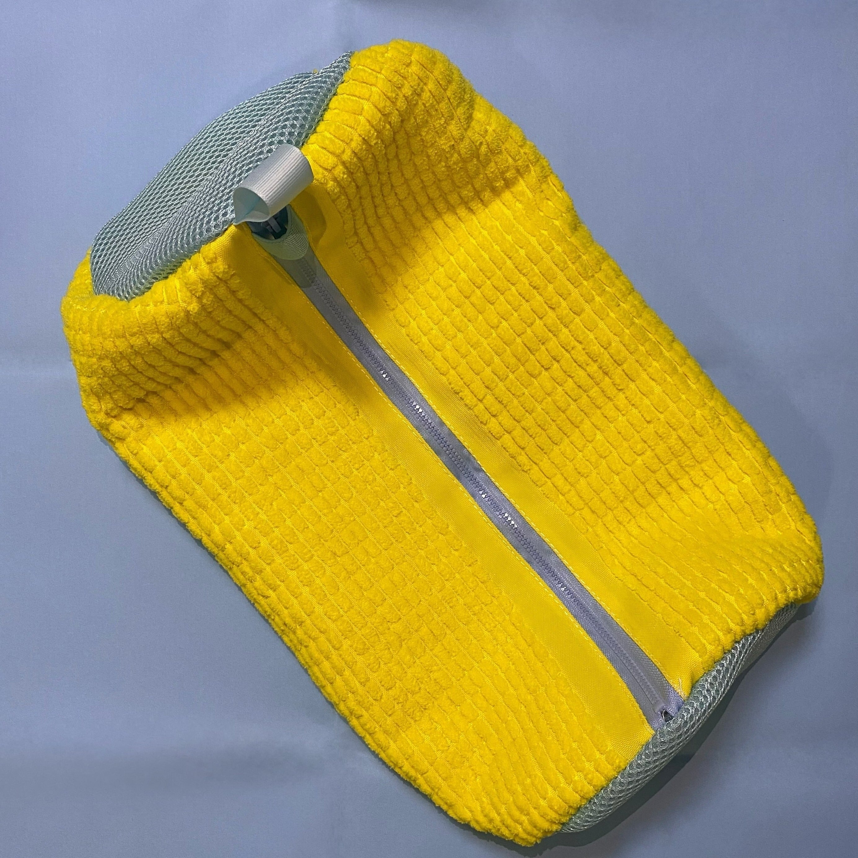 Bolsa de lavado para zapatos con cremallera antideformación y protección para lavadoras