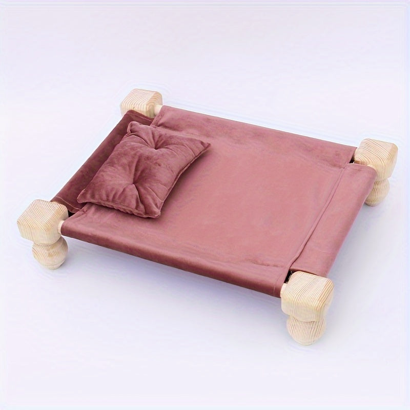 Маленькая деревянная подушка для позирования - идеально подходит для фотопропсов и праздничных подарков на Рождество, Хэллоуин, День благодарения, Пасху и Новый год.