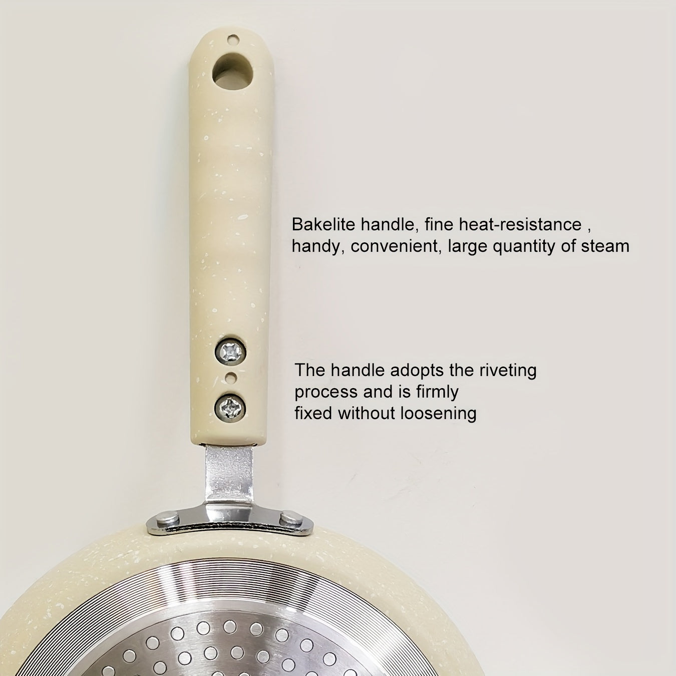 Non-Stick Aluminum Cookware Set with Crepe Pan and Easy-Grip Handle for Breakfast