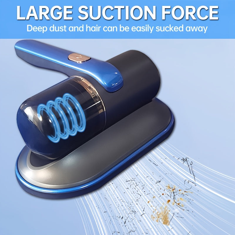 LED displeyli, qayta to'ldiriladigan batareyali ko'p funksiyali qo'lda changyutgich