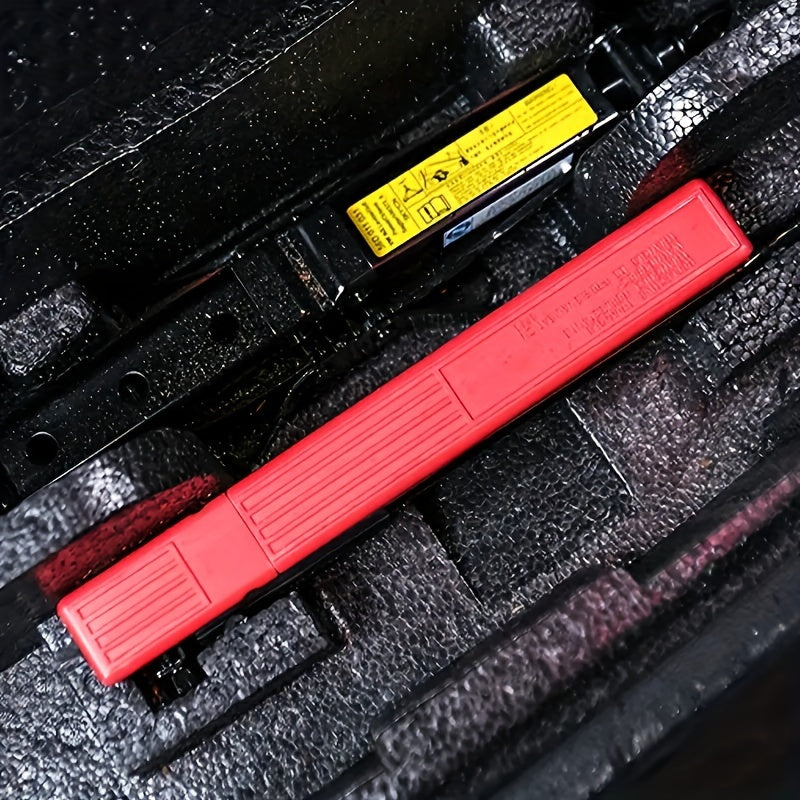 O'ziga xos yoritgichli xavfsizlik uchburchagi, avto, yuk mashinalari uchun favqulodda yo'l chetidagi ogohlantirish belgisi