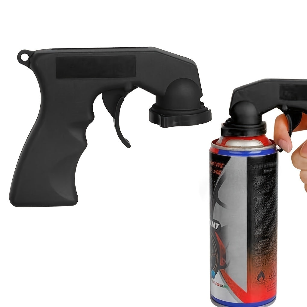 Paint Spray Gun Handle With Full Grip Trigger Lock Car Maintenance