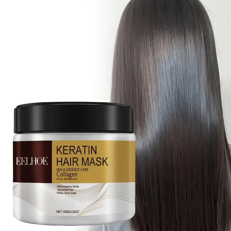 Deep Nourishing Hair Mask for Damaged Hair Moisturizes Repairs Split Ends