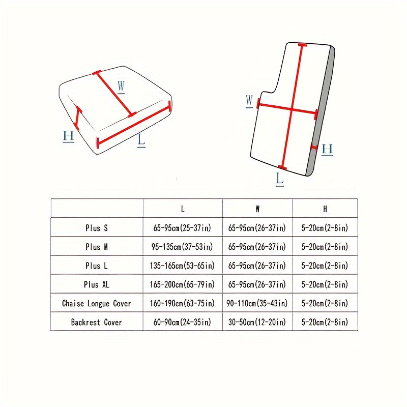 Waterproof Sofa Cover with Large Leaf Jacquard Design All-Season Dust Spill Protection Durable Washable