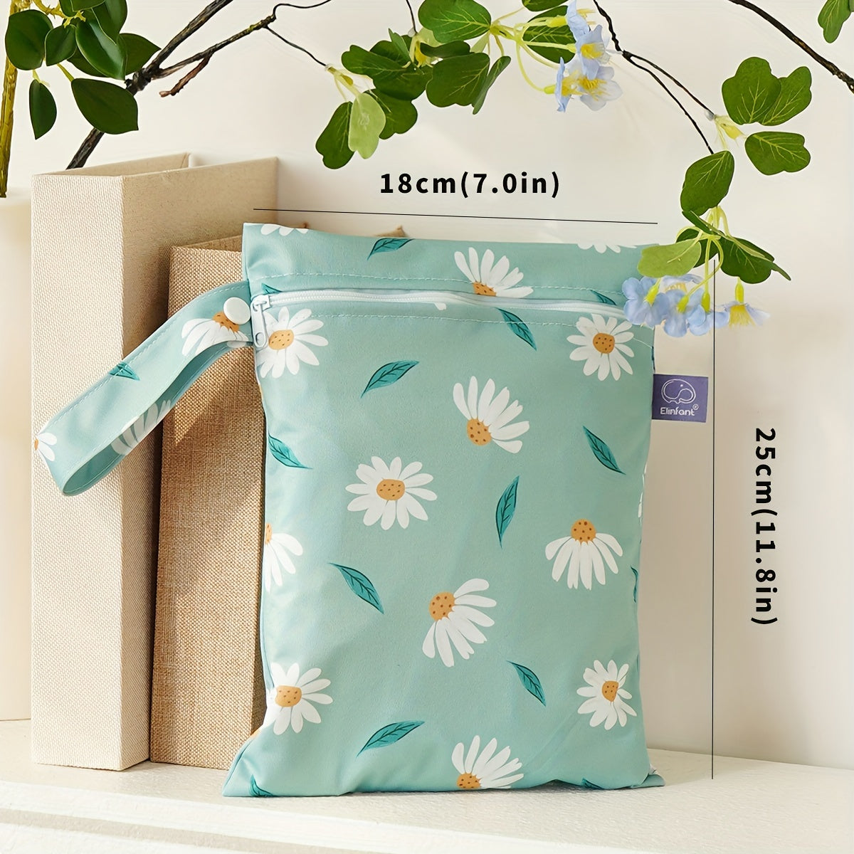 Waterproof Diaper Bags for Babies with Cartoon Prints, Travel and Gift Use