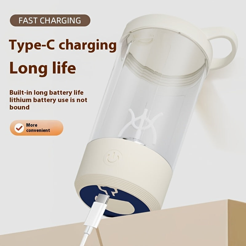 Electric Self-Stirring Shake Cup USB Rechargeable Protein Milkshake Blender