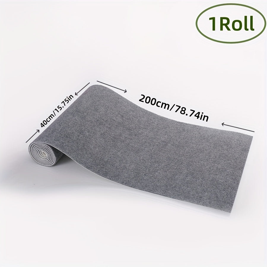 Self-Adhesive Carpet Rolls 5 Sizes 5mm Thick for Home, Commercial, Bathroom, Stairs