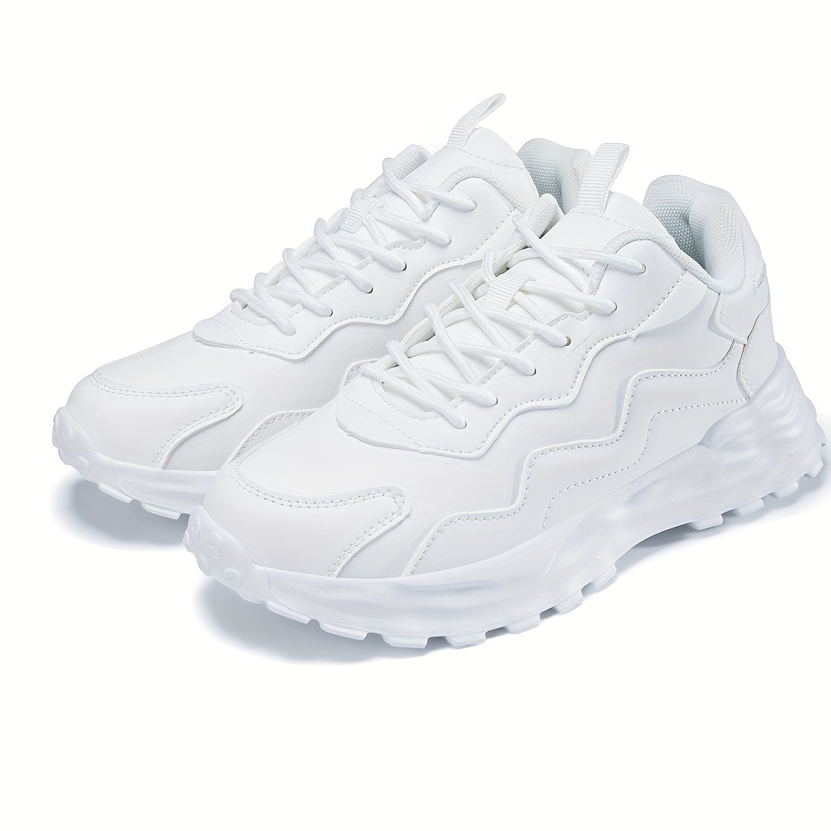 Women's Lightweight Casual Sneakers with Non-Slip Sole and Breathable Fabric