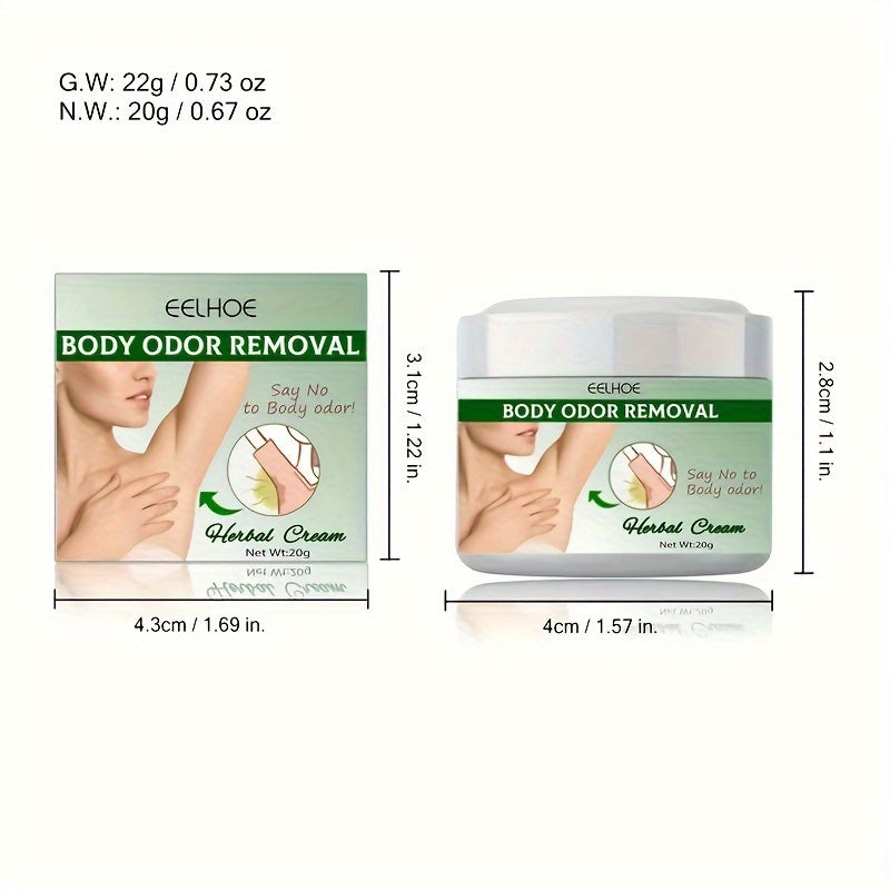 Deodorant for Body Odor and Underarm Brightening Long-Lasting Sweat Control