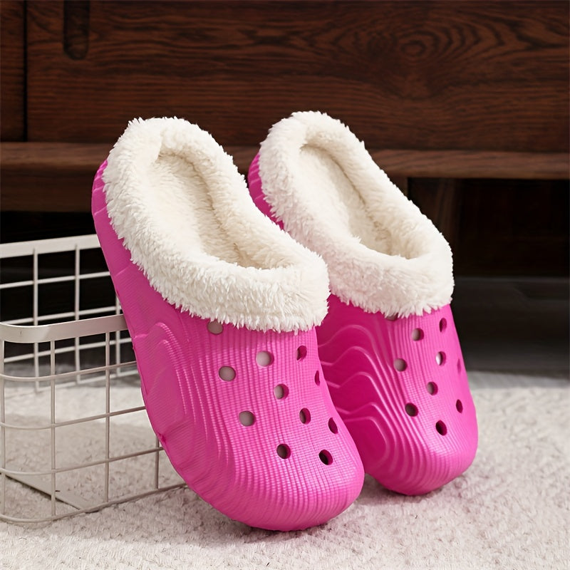 Women's Winter Thick-Soled Indoor Outdoor Casual Slippers