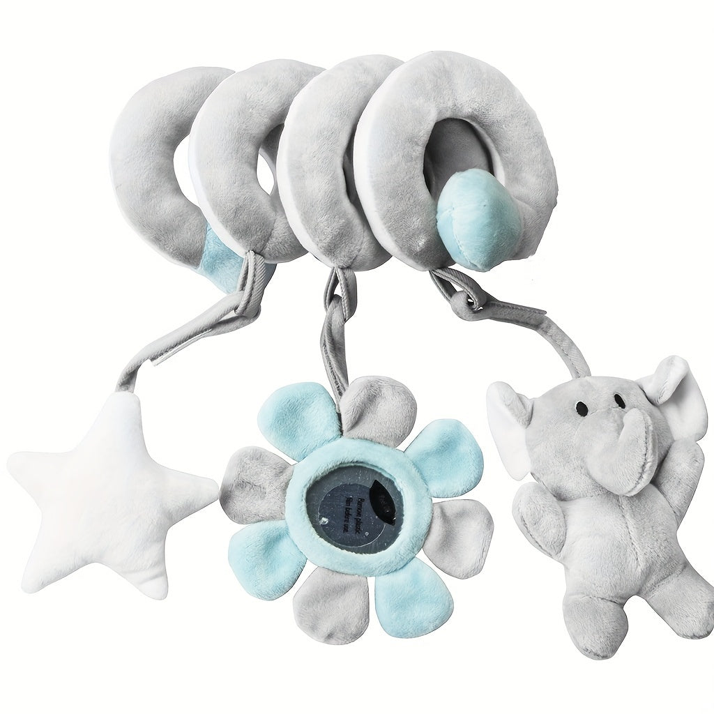 Baby Toy for Newborns and Toddlers Musical Hanging Spiral Rattle Crib Stroller