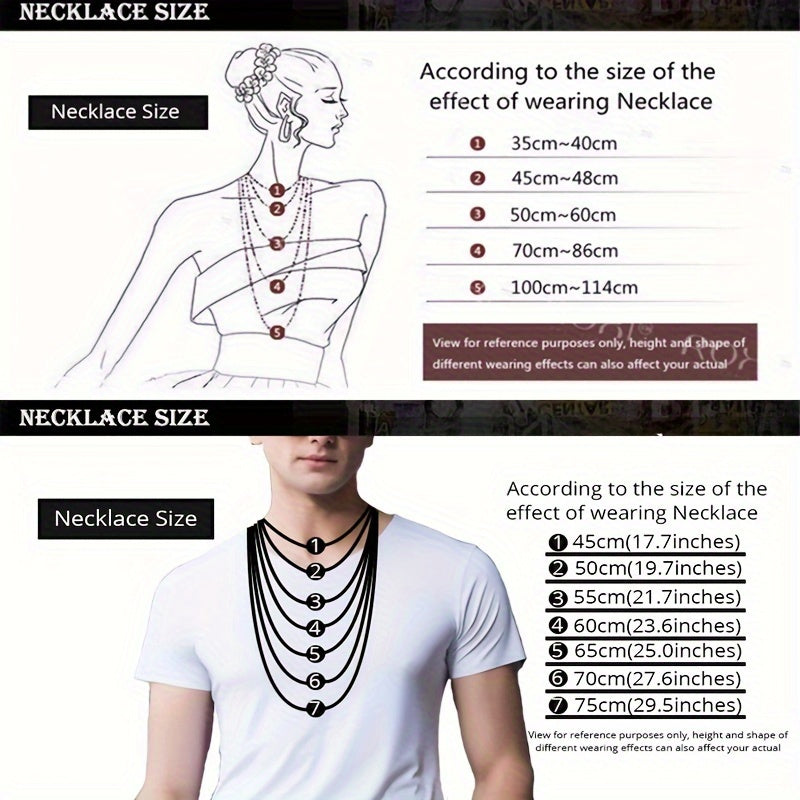 Casual Hip Hop Men's Jewelry Set Stainless Steel Black Geometric Pendant Necklace Bracelet
