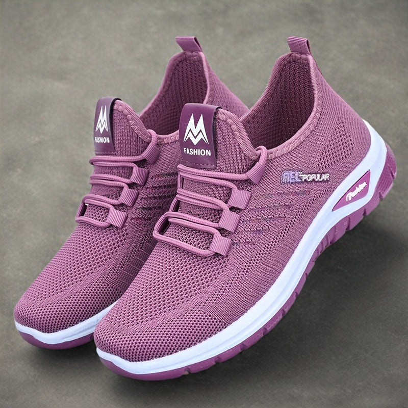 Women Casual Mesh Sneakers for Running Walking and Commuting