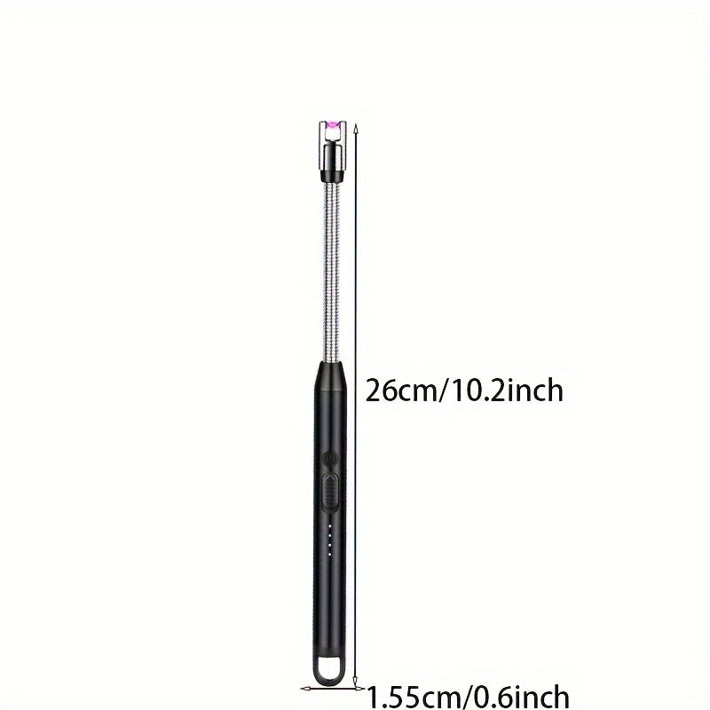 Rechargeable Electric Lighter USB Candle Gas Stove Barbecue Flexible Neck
