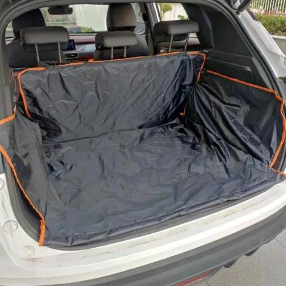 All-Weather Pet Car Trunk Mat Waterproof Cargo Liner for Cars SUVs Trucks