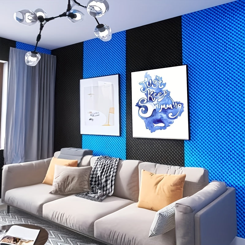 High-Density Black Foam Insulation Roll 50.04cm x 2.01cm x 152.4cm Waterproof Soundproof Noise Reduction