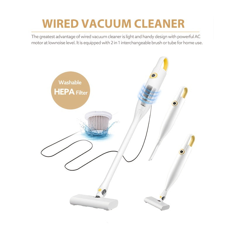 PALOTR yengil qo'l vakuum tozalagichi, qattiq yog'och pollari, gilam va uy hayvonlari sochlarini olib tashlash uchun kuchli so'rish quvvati bilan.