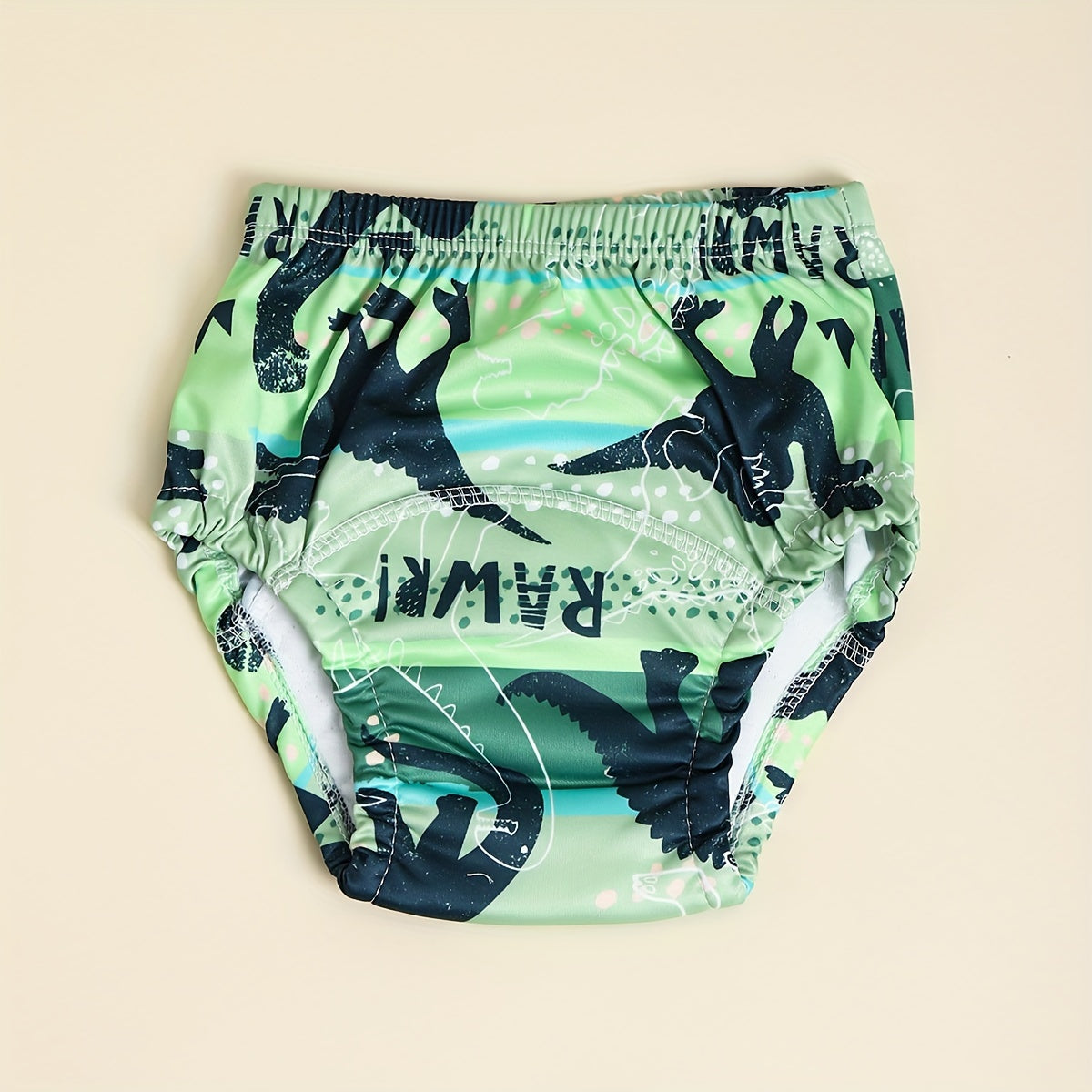 Bola va qizlar uchun 0-3 yoshda 3 yoki 5 ta Potty Training Pants to'plami, paxta, nafas oladigan, qayta ishlatiladigan