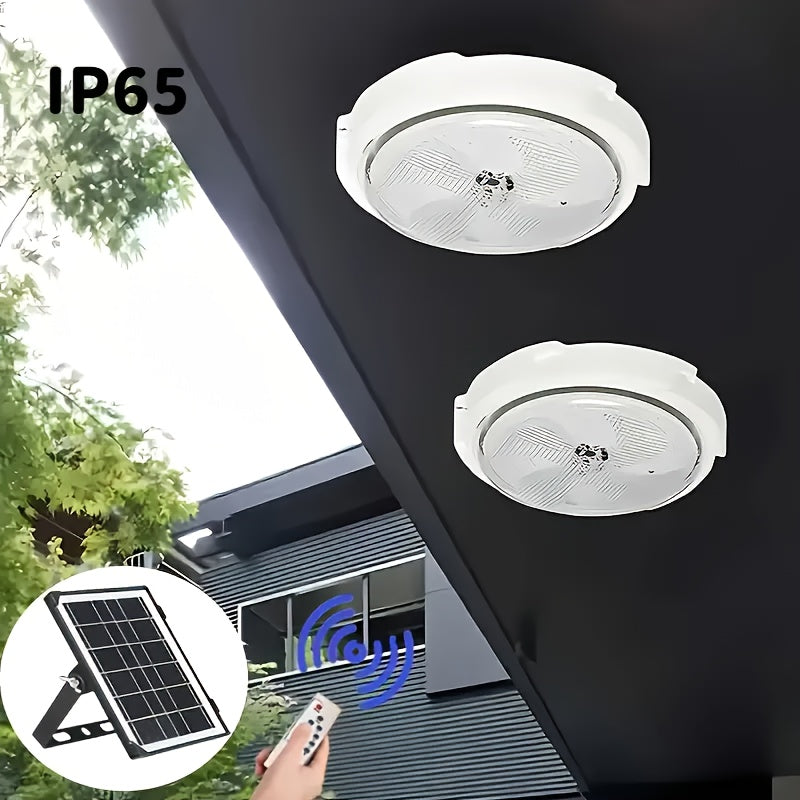 40W Solar Wall Light with Remote Control for Outdoor Garden Porch Balcony