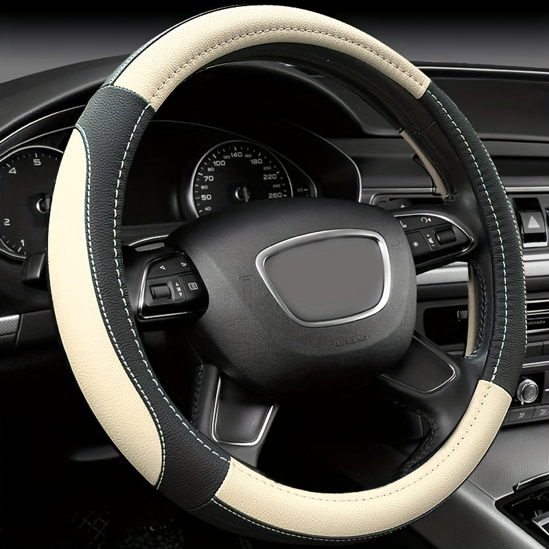 Universal Car Steering Wheel Cover 15 Inch Anti-slip Wear-resistant Seat Car Accessories