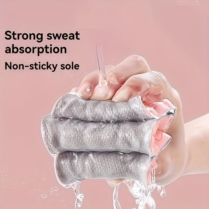 Women's Pink Orthopedic Insoles, Breathable, Sweat-Absorbing, Cut to Fit