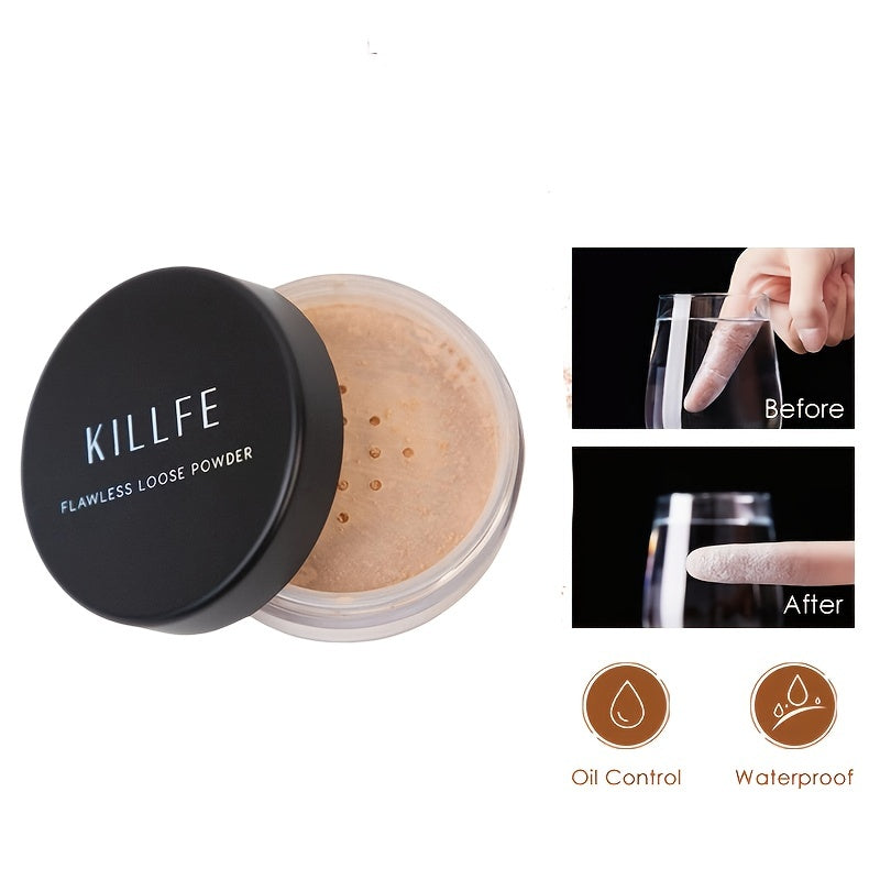Women's Translucent Loose Face Powder Shine-Free Matte Finish