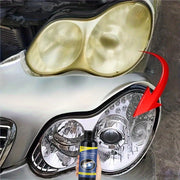 Universal Car Headlight Restoration Paste for Scratch Removal and Luster Restoration