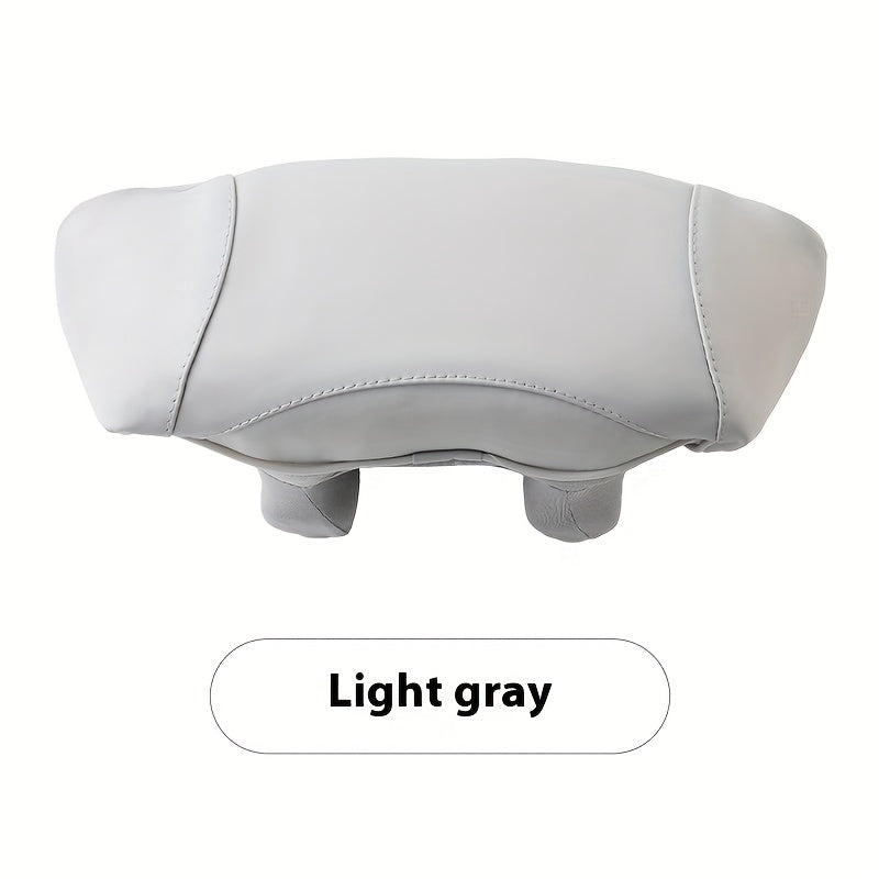 Wireless Neck and Shoulder Massager with 6-Claw Massage Head, Heating, Hands-Free Strap