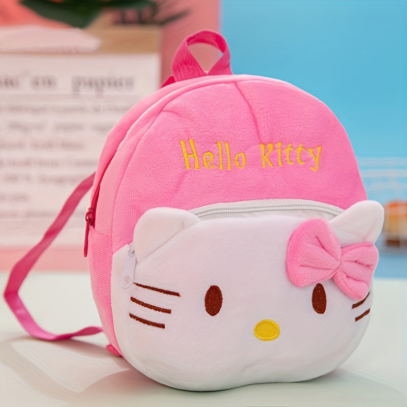 Women’s Travel Backpack with Cartoon Hello Kitty Design in Multiple Colors