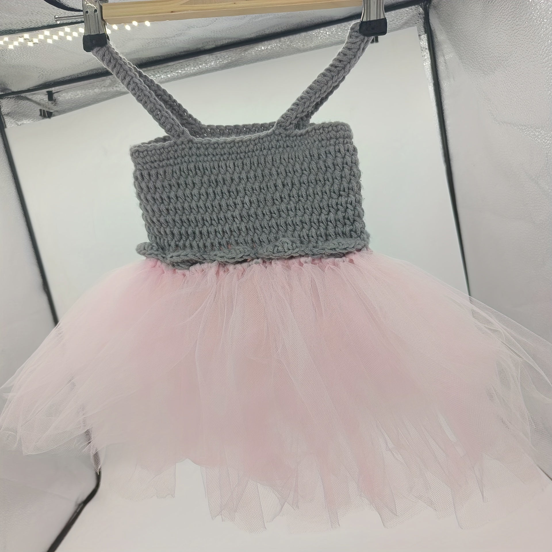 Chiroyli 2-qismli Yangi Tug'ilgan Chaqaloq Kiyim To'plami - Fotosuratlar va Boshqalar Uchun Ideal!