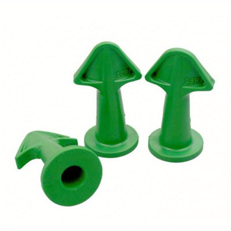 3Pcs Silicone Sealant Nozzle Applicator and Scraper Set for Bathroom and Tile