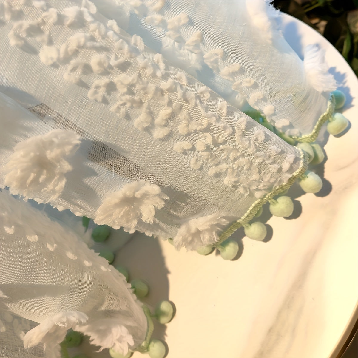 Cortinas de cocina de estilo francés pequeñas, cortinas de medio puerta, particiones para sala de estar y oficina