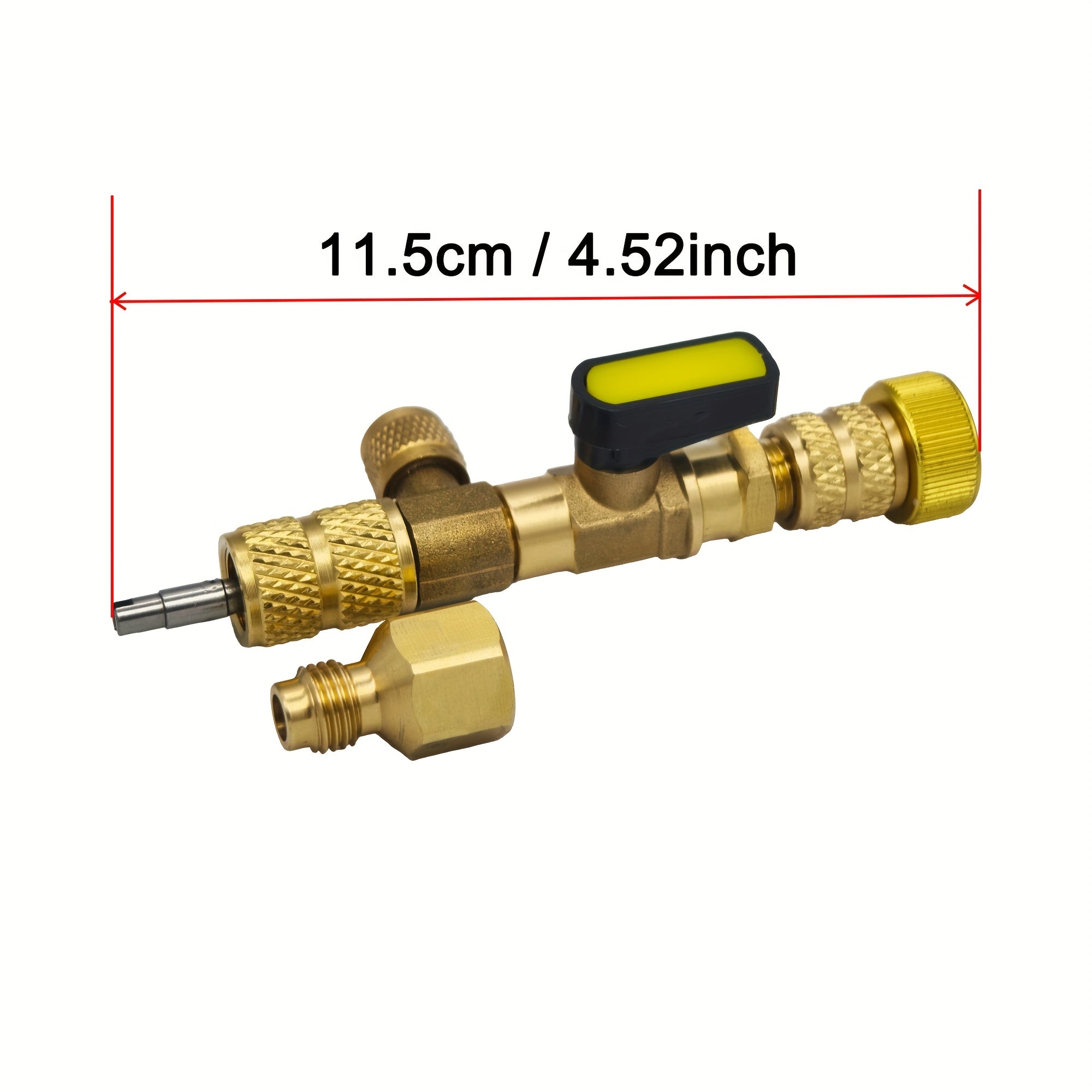 Valve Core Removal Tool Dual Size SAE 1/4 5/16 for HVAC Refrigeration Air Conditioning