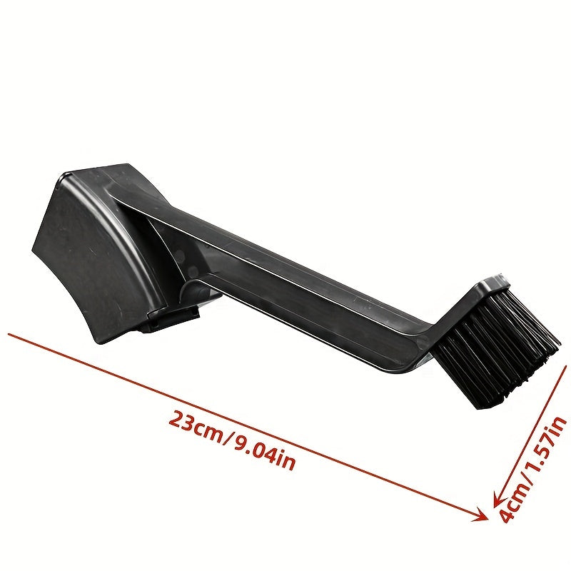 Motorcycle Chain Cleaner Durable ABS Black Easy-Clean for Touring Bikes