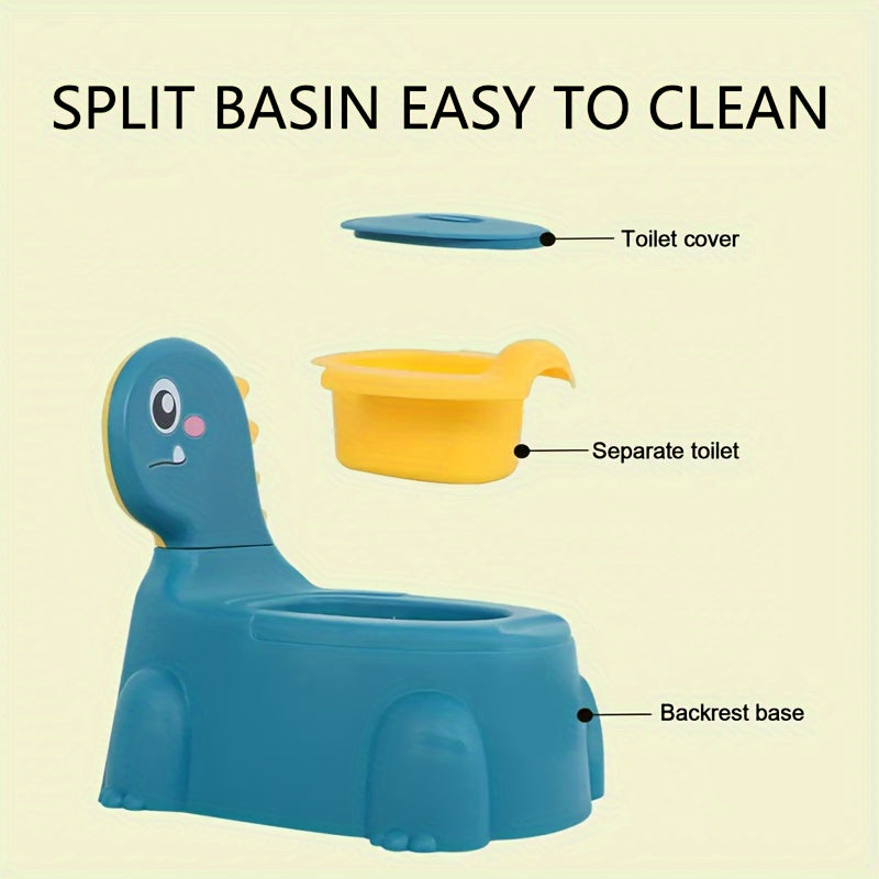 Dinosaur Themed Potty Chair for Toddler Boys and Girls