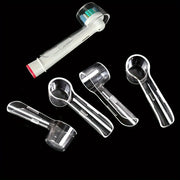 4 dona qayta ishlatiladigan tish cho'tkasi boshlarini yopadigan sayohat qutisi changdan himoya qiluvchi