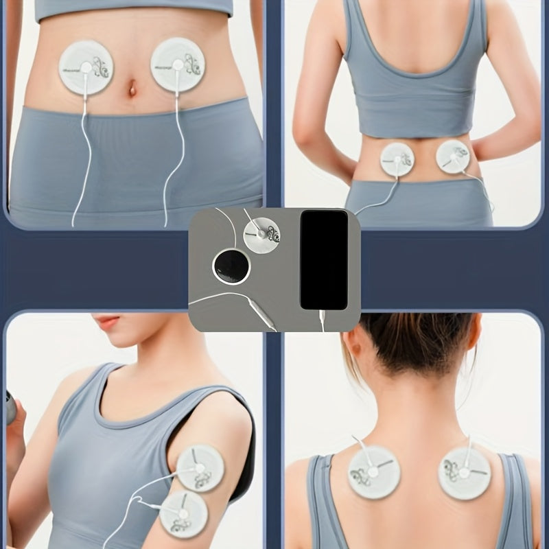 Wireless Massage Patch with EMS, 2 Modes, 6 Intensity Levels for Arms and Body