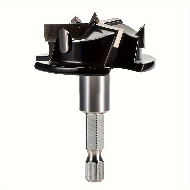 Hinged Hole Punch Tool 35mm Brushed Metal, Woodworking, Door and Cabinet Hardware